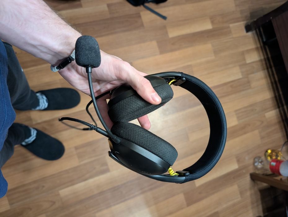 Навушники Hator Hyperpunk 2 Black