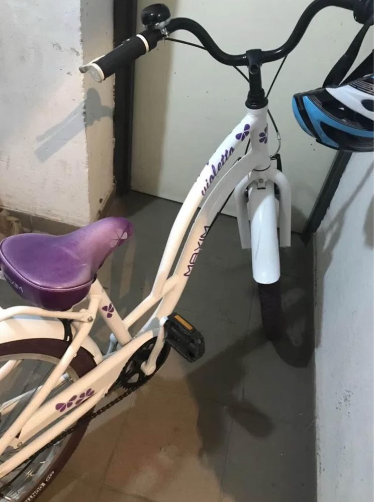 Rower Maxim Violetto alu koła 24”