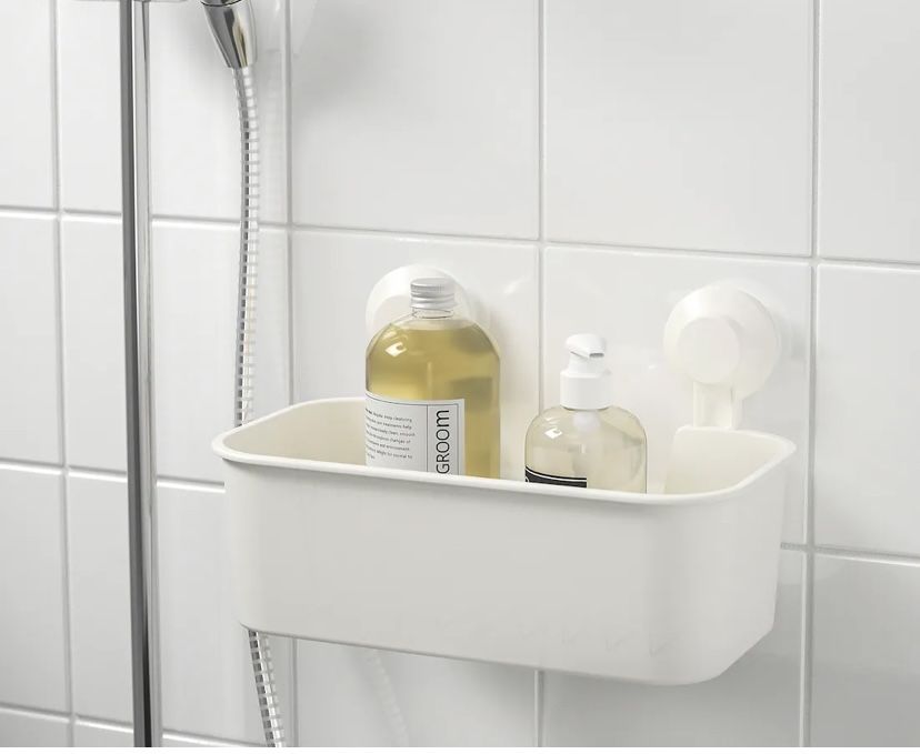 Полочка органайзер ікеа для ванноі кімнати або кухні