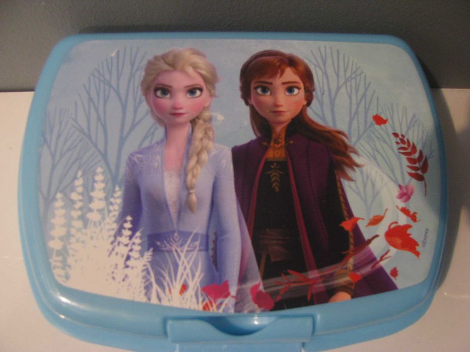 Pudełko pojemnik lunchbox na kanapki Elsa  śniadaniówka Kraina lodu