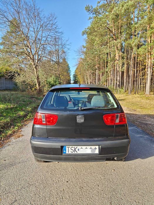 Seat Ibiza II FL 1.4i 8V 2000r sprawna KLIMA, dłuugie opłaty !!!