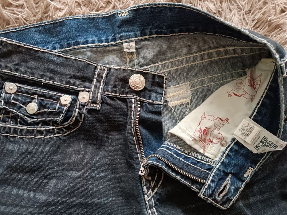 Джинсы True Religion Straight Super T