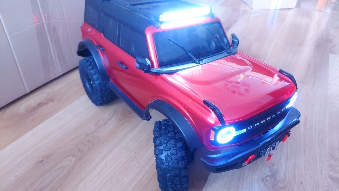 Model rc Amewi AMXRock Caballo, skala 1:10