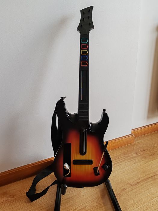 Pack Guitarra Guitar Hero