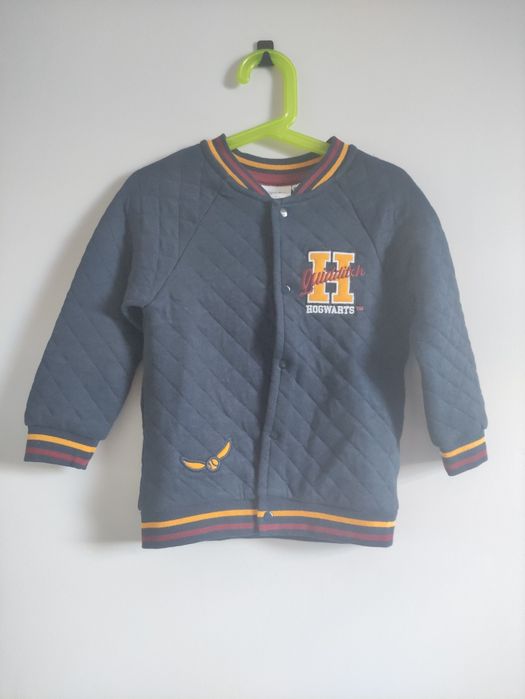 Harry Potter bluza bejsbolówka rozmiar 98