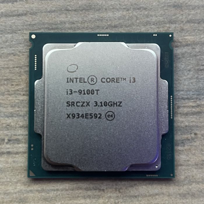 Procesor Intel Core i3-9100T 3.1GHz (4C/4T) 35W LGA1151