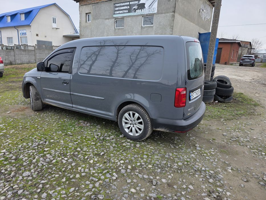 VOLKSWAGEN CADDY 2017r,2.0,TDI,DSG гарний стан