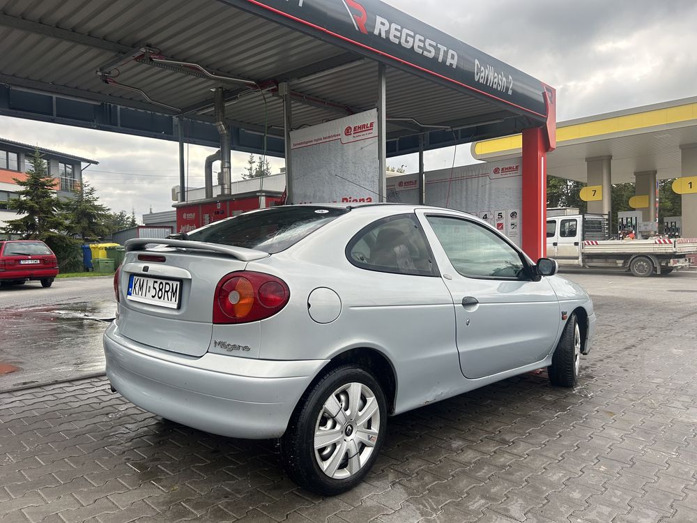 Renault Megane 1.6 108KM 2001