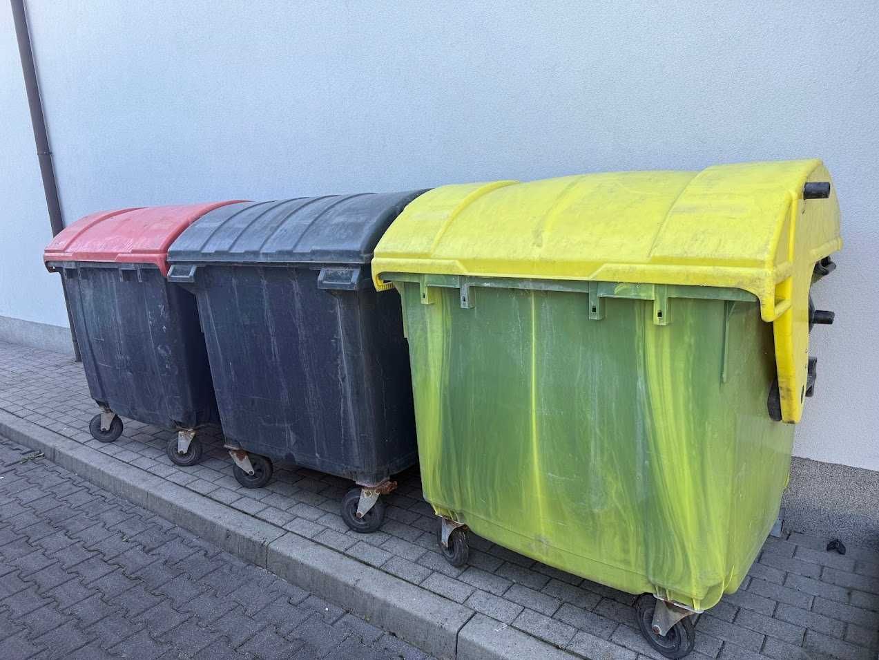 Pojemnik na odpady 1100l