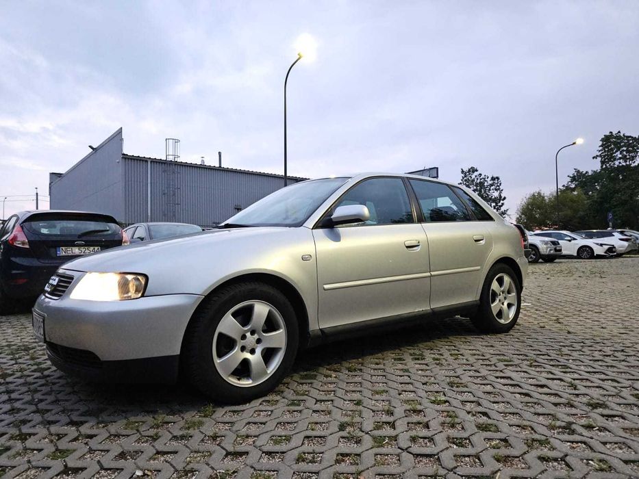 Sprzedam Audi a3 8l 1.8 T