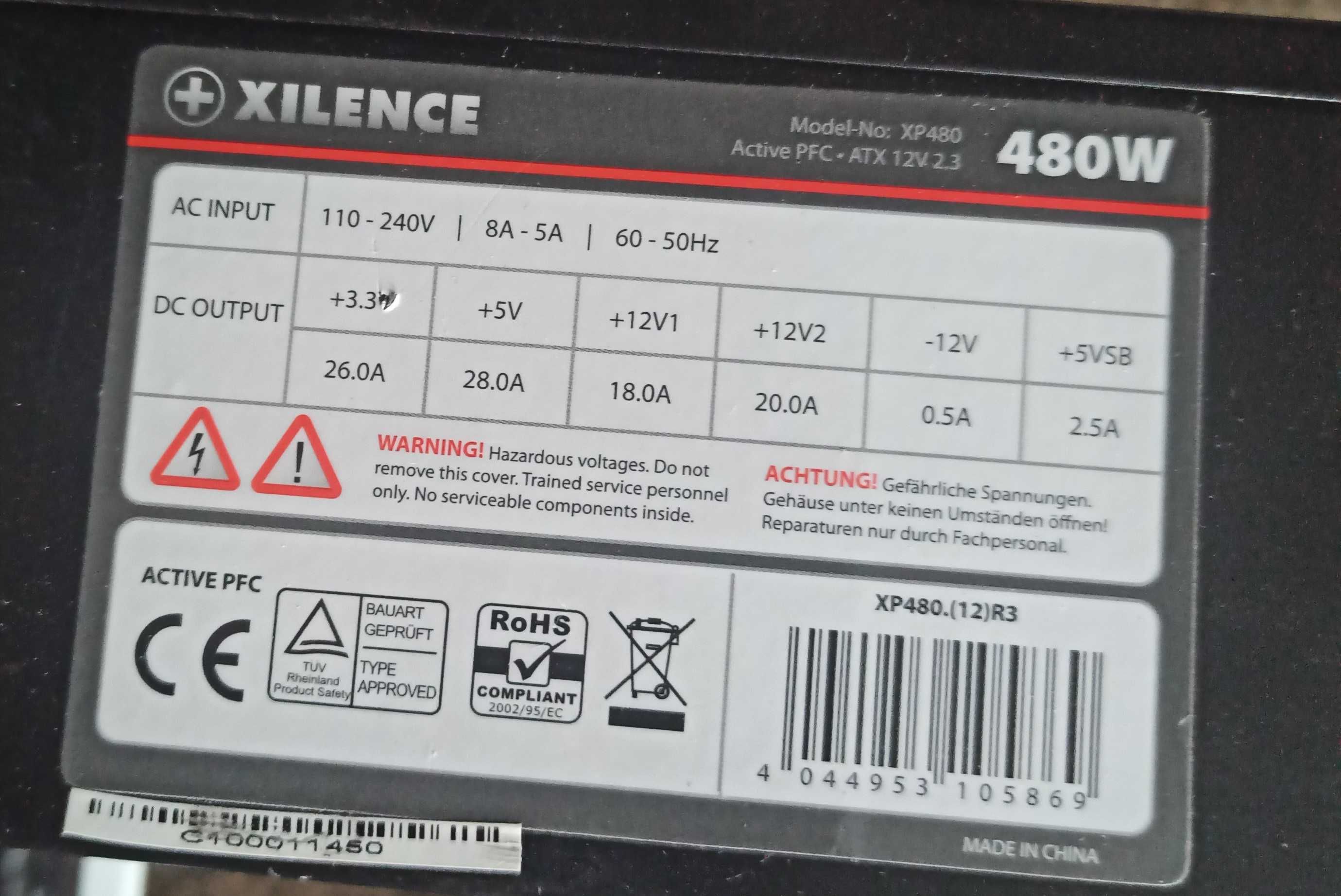 Sprawny komputer: Intel i7-2600 4x3,4GHz/ram8/ssd240+hdd240