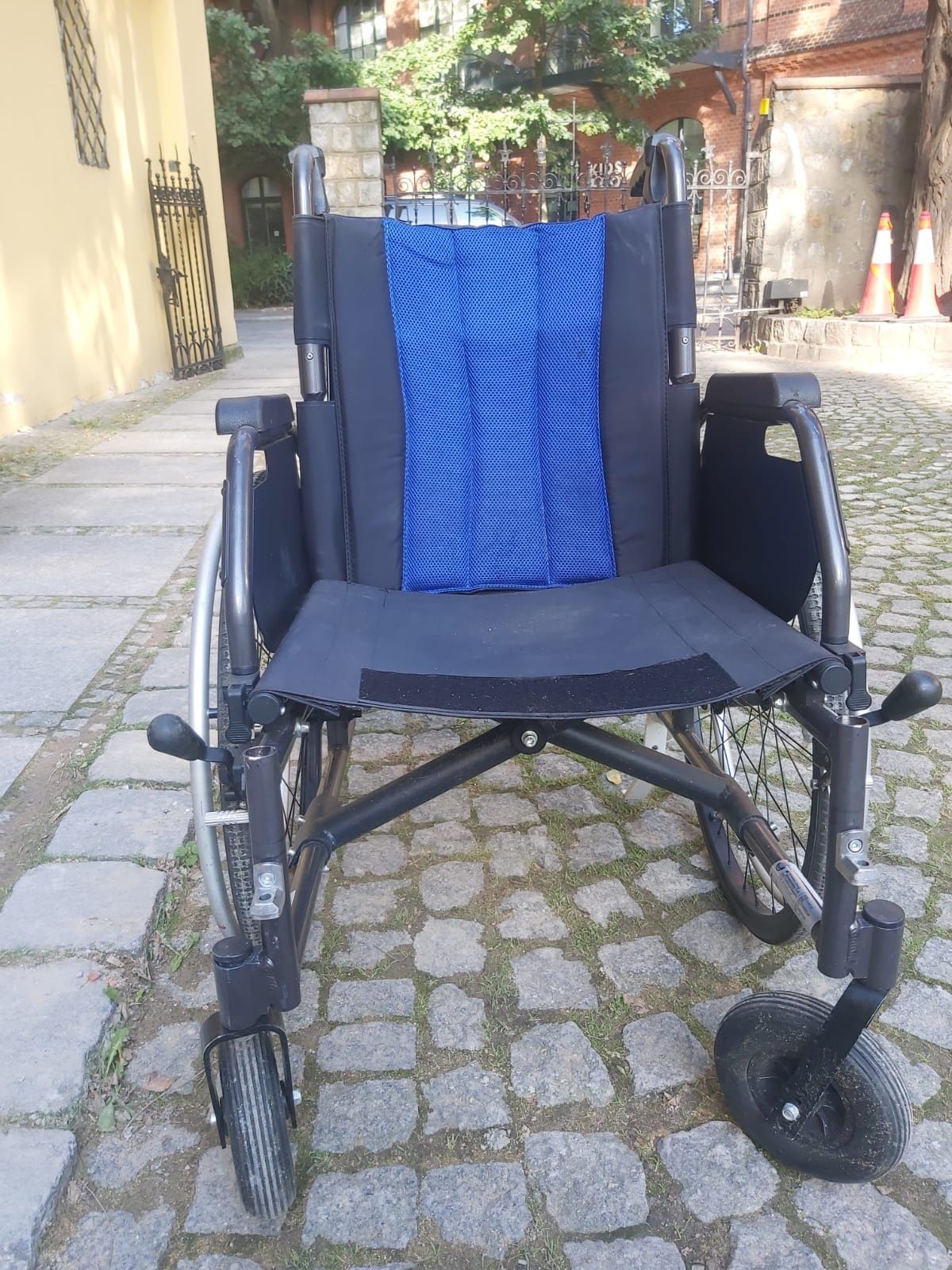 Wózek inwalidzki