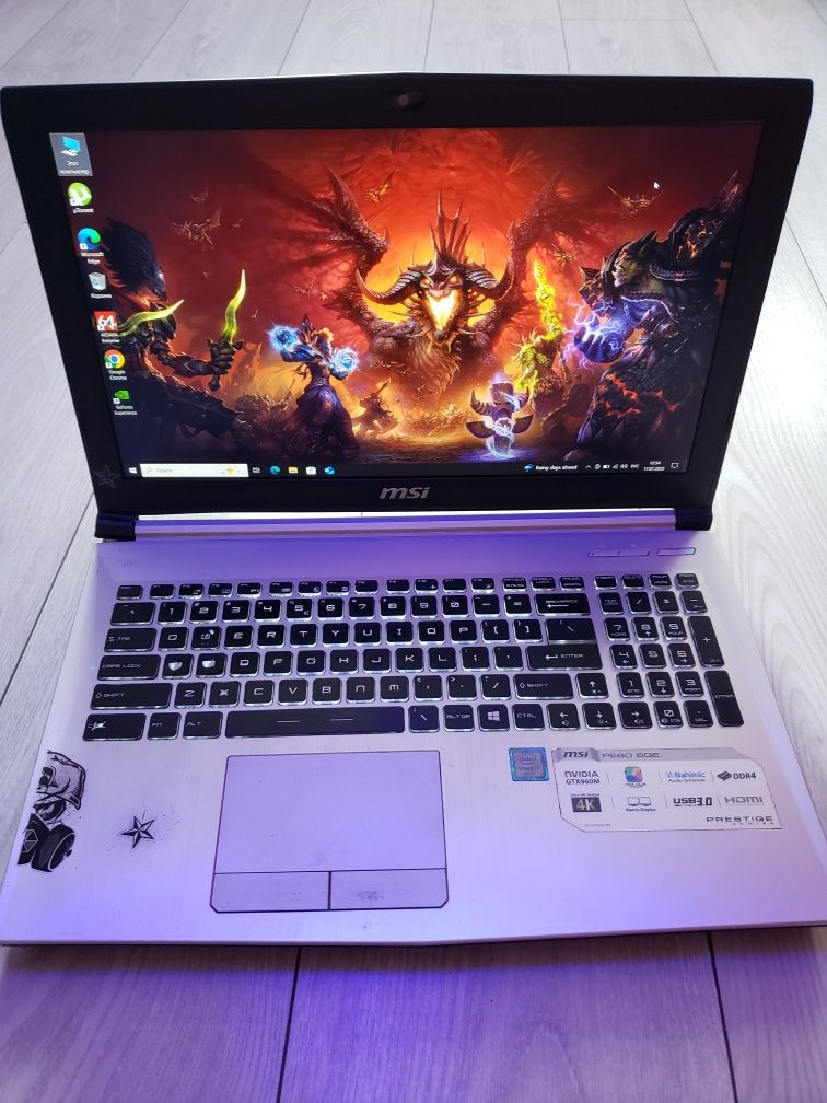 Ноутбук з Німеччини ігровий.MSI