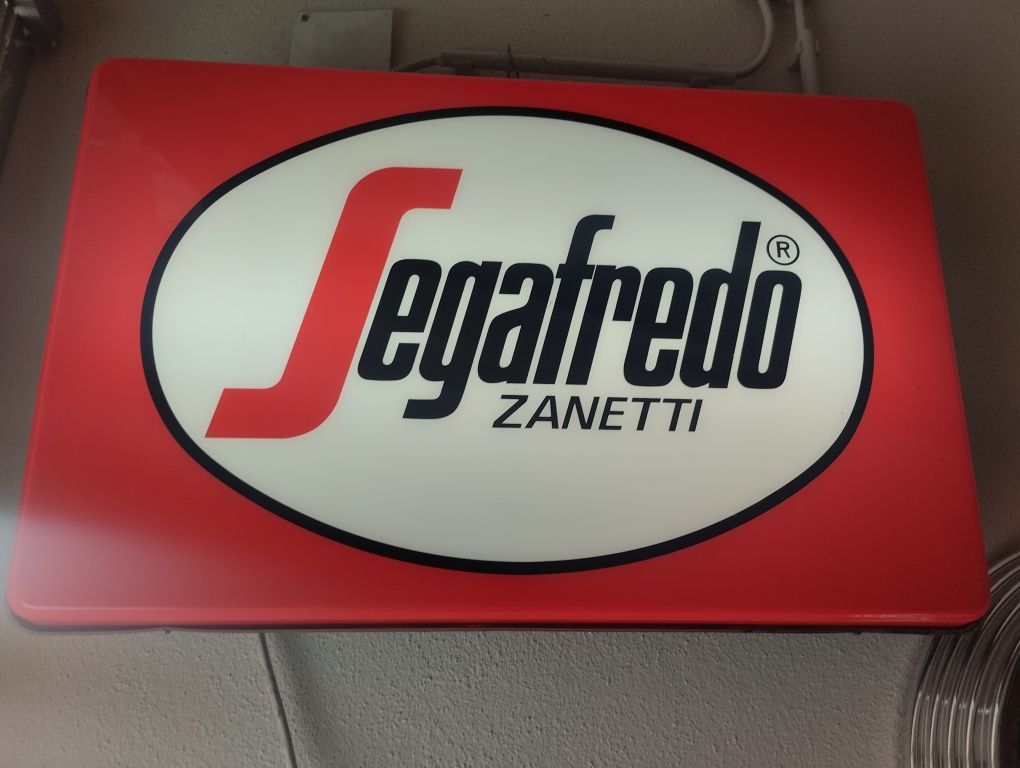 Reclame luminoso Segafredo