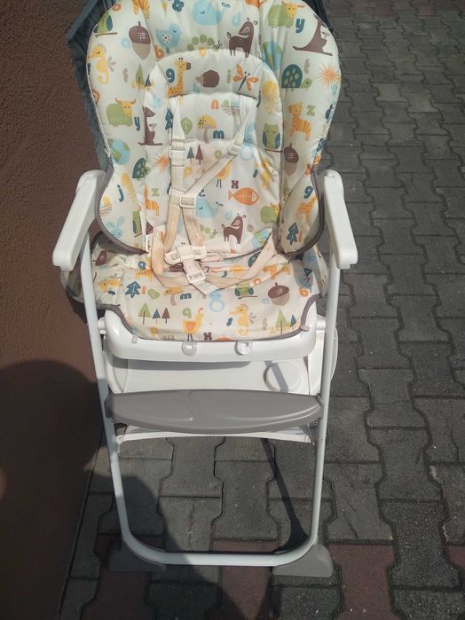 Bujaczek dziecięcy KINDERKRAFT+krzesło