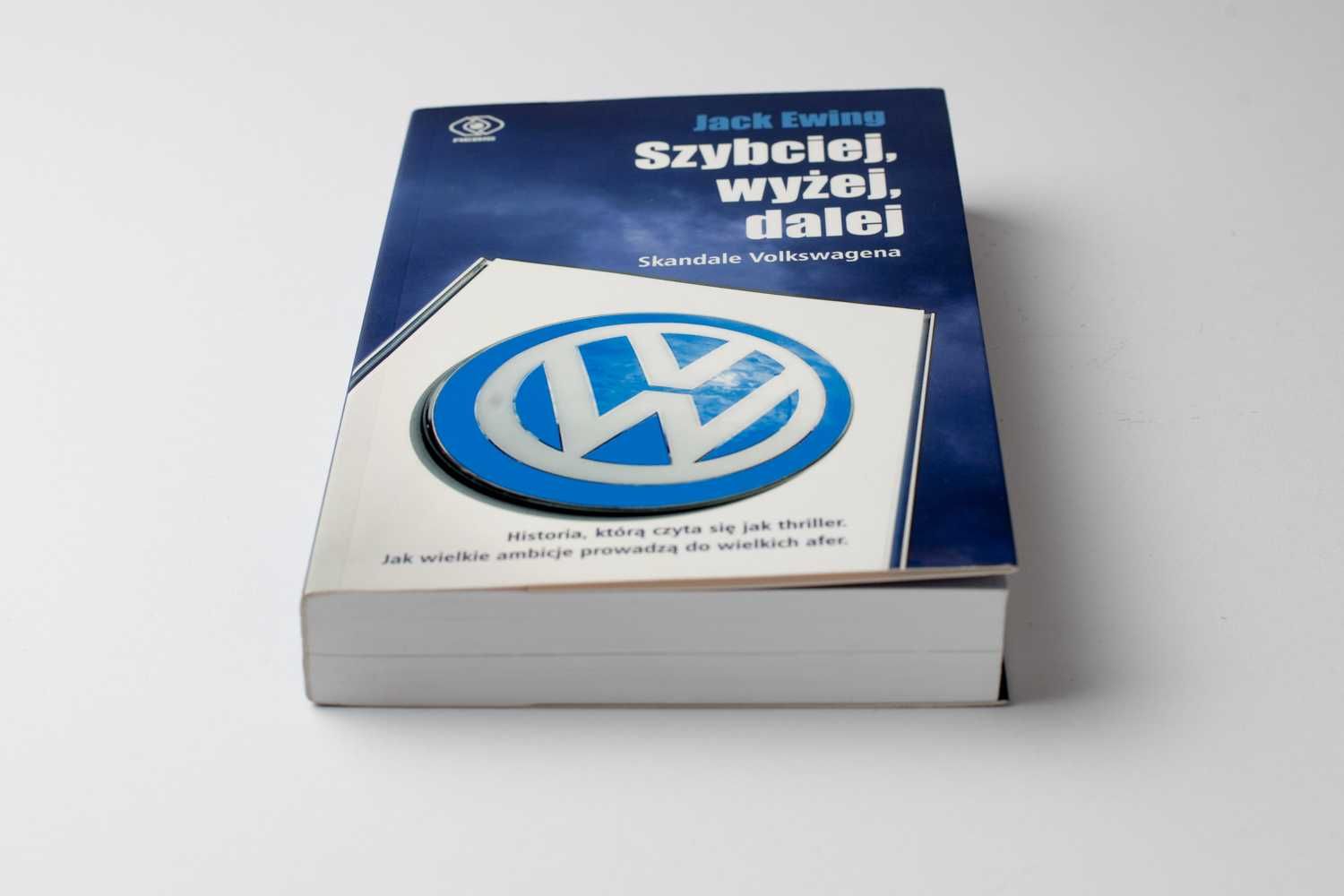 Szybciej, wyżej, dalej, Skandale Volkswagena Jack Ewing