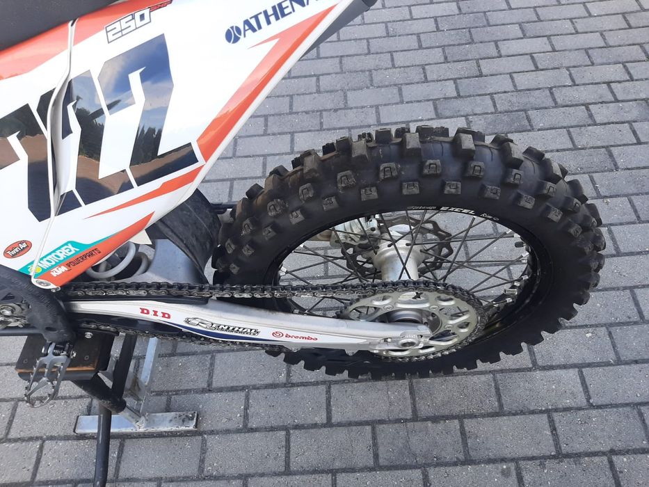 KTM 250 sx-f Nowy Rok 2020