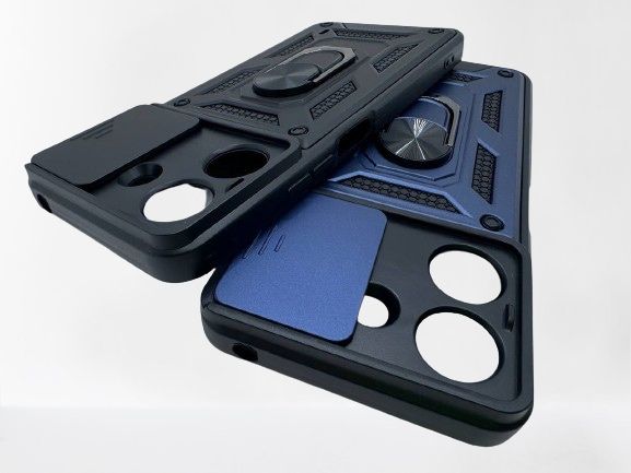 Протиударний чохол Camera Ring для Xiaomi Redmi 13C Poco C65 Редмі 13