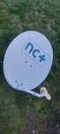 Antena satelitarna z konwerterem 80cm