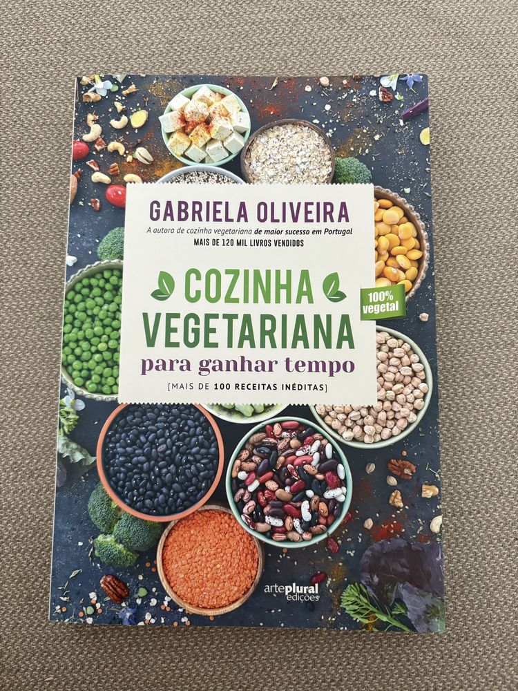 Livro de receitas vegetarianas