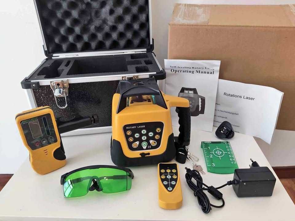 Laser rotativo autonivelante