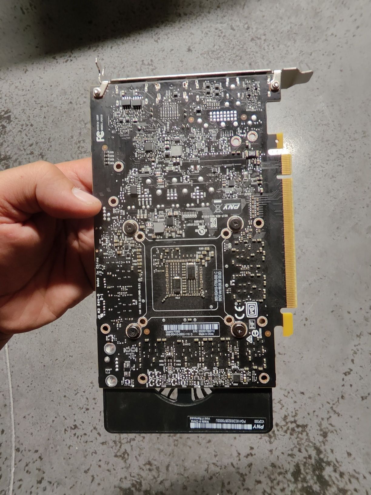 Placa Gráfica NVIDIA Quadro P2000