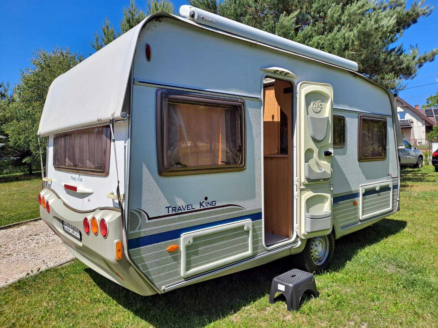 Przyczepa Kempingowa Tec Travel King