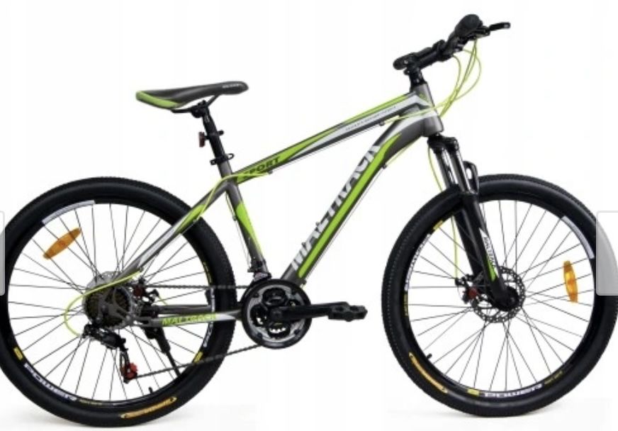 Rower MTB MalTrack Sport rama 18 cali koło 26