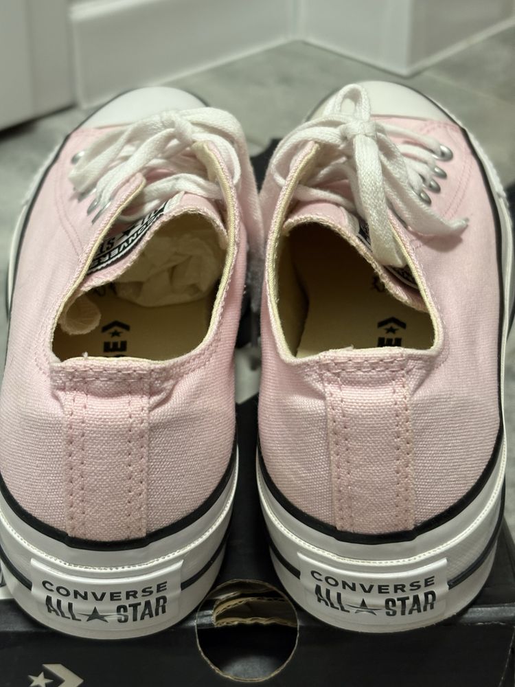 Converse  różowe 38