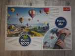 Puzzle Trefl 1000 elementów [BEZ MATY]