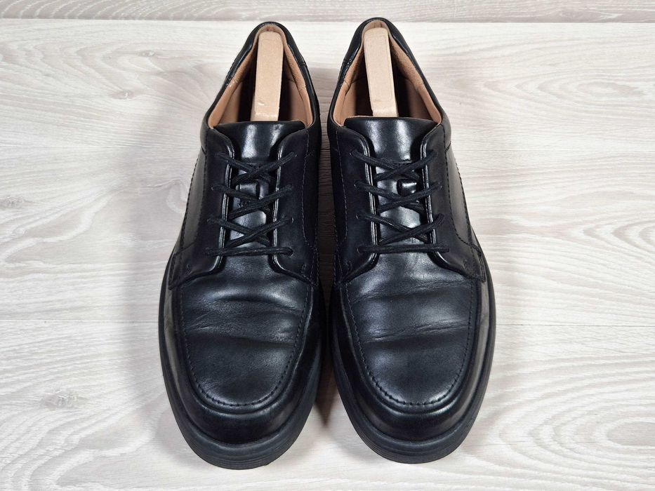 Шкіряні чоловічі туфлі Clarks оригінал, розмір 44 (туфли кожа)