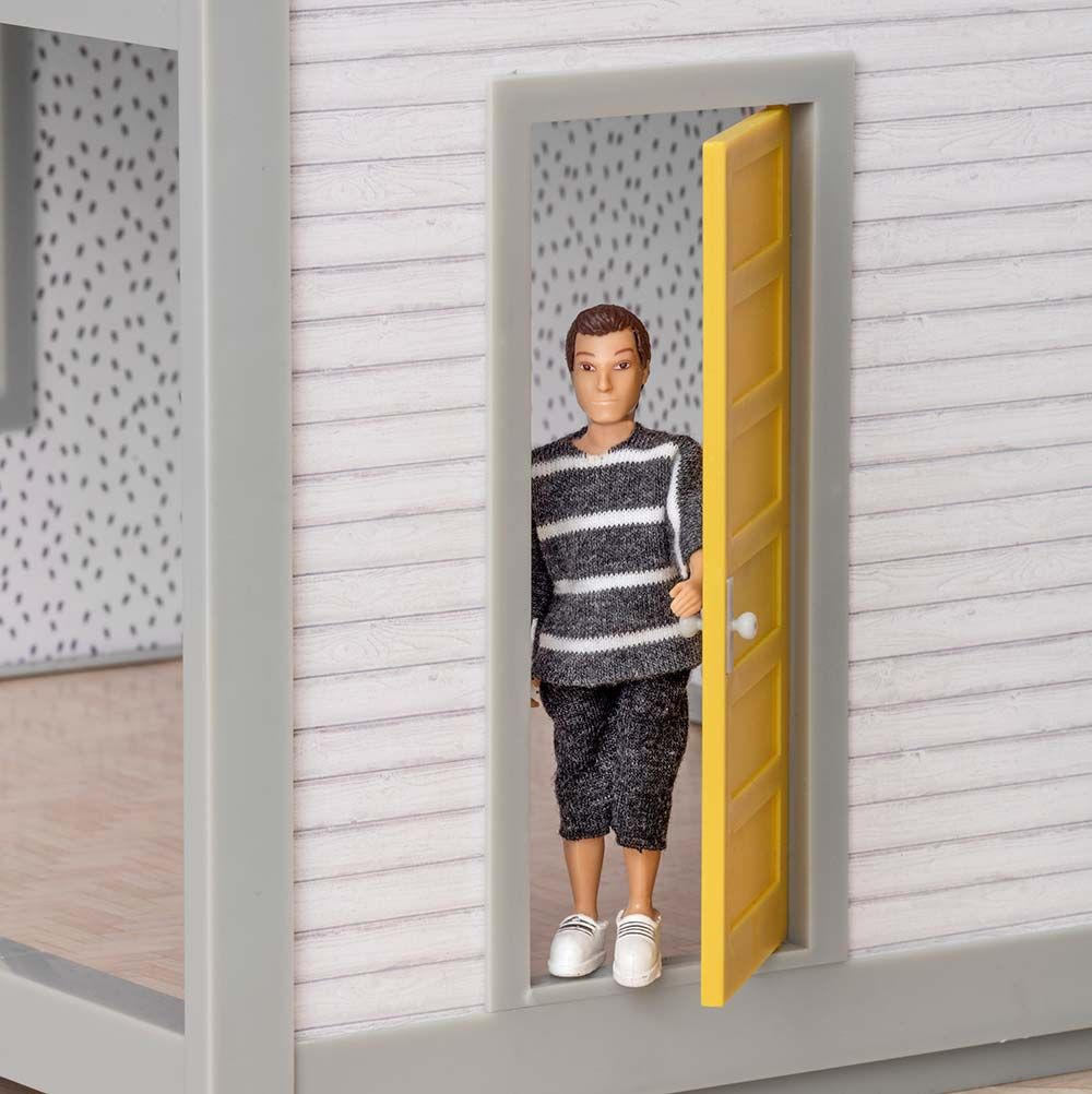 Domek dla lalek pokój 33 cm zabawka dla dzieci odgrywanie ról Lundby