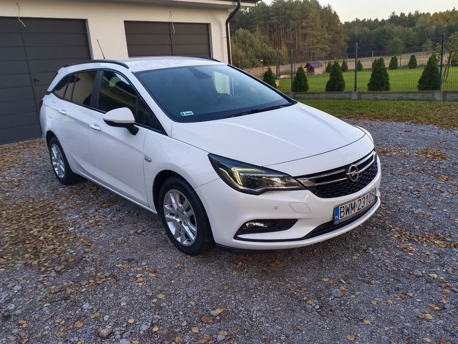 Opel Astra K 1.6 CDTI 2016r