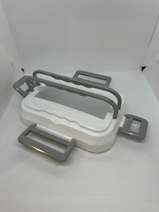 Ланч-бокс с подогревом съемной чашей  от сети 12V 40W