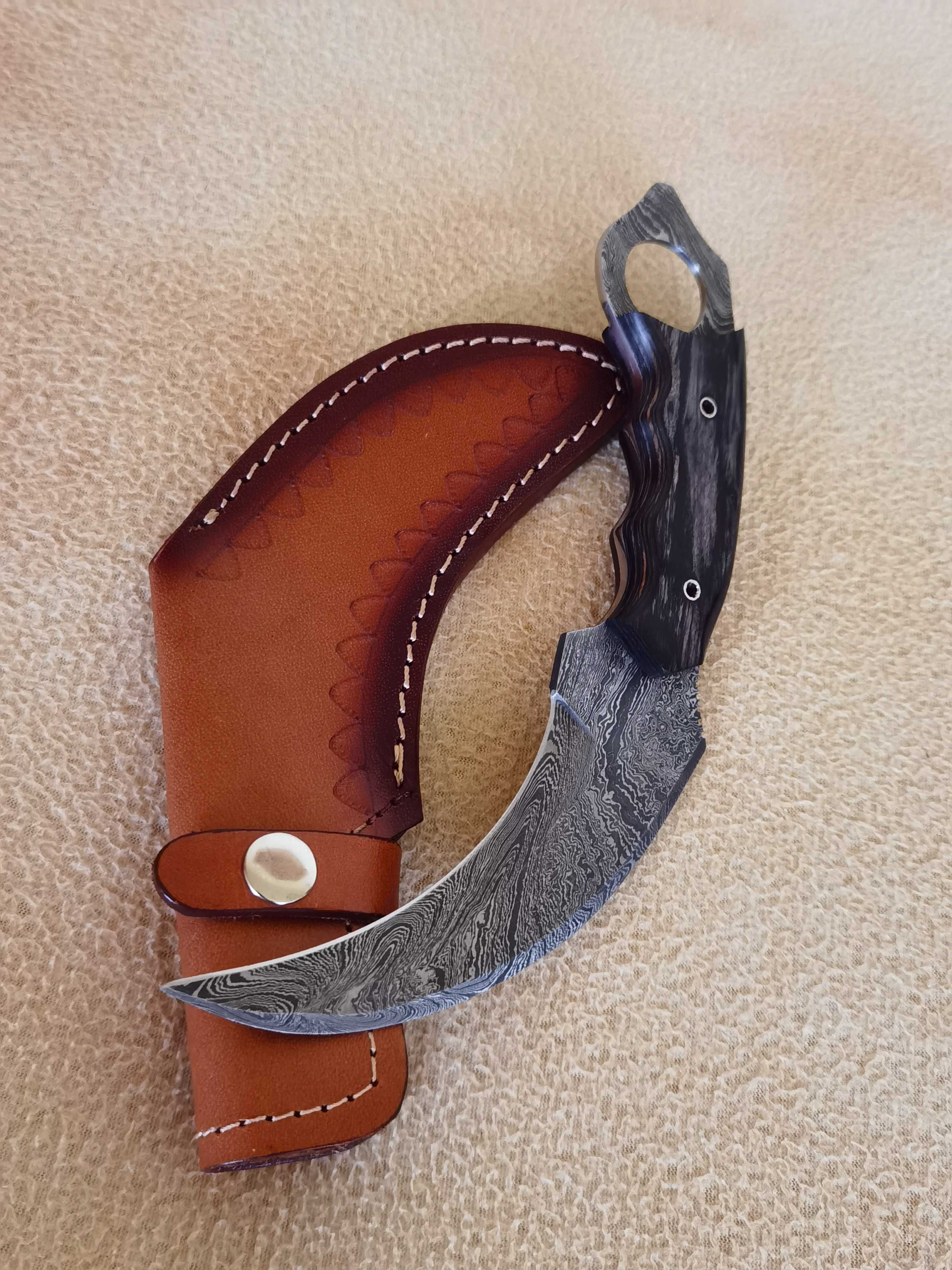 Nóż, Karambit Damast 4/59HRC