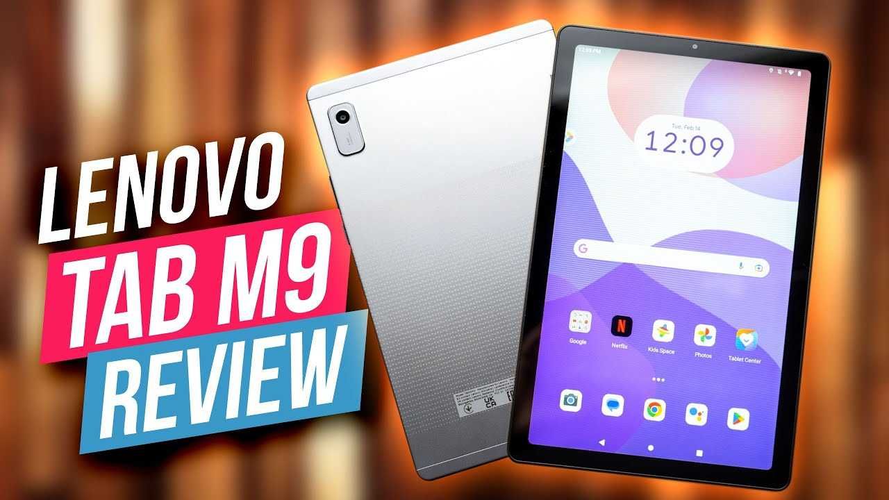 SUPER Tablet Lenovo M9. Gwarancja producenta. Android 13