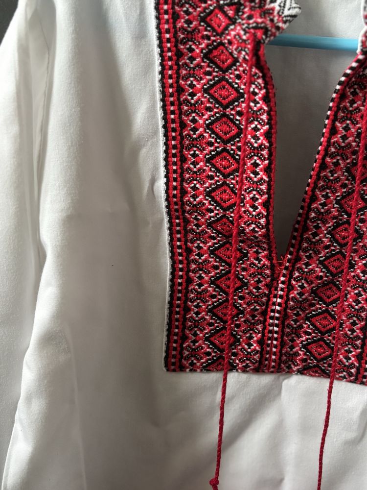 Вишиванка на хлопчика