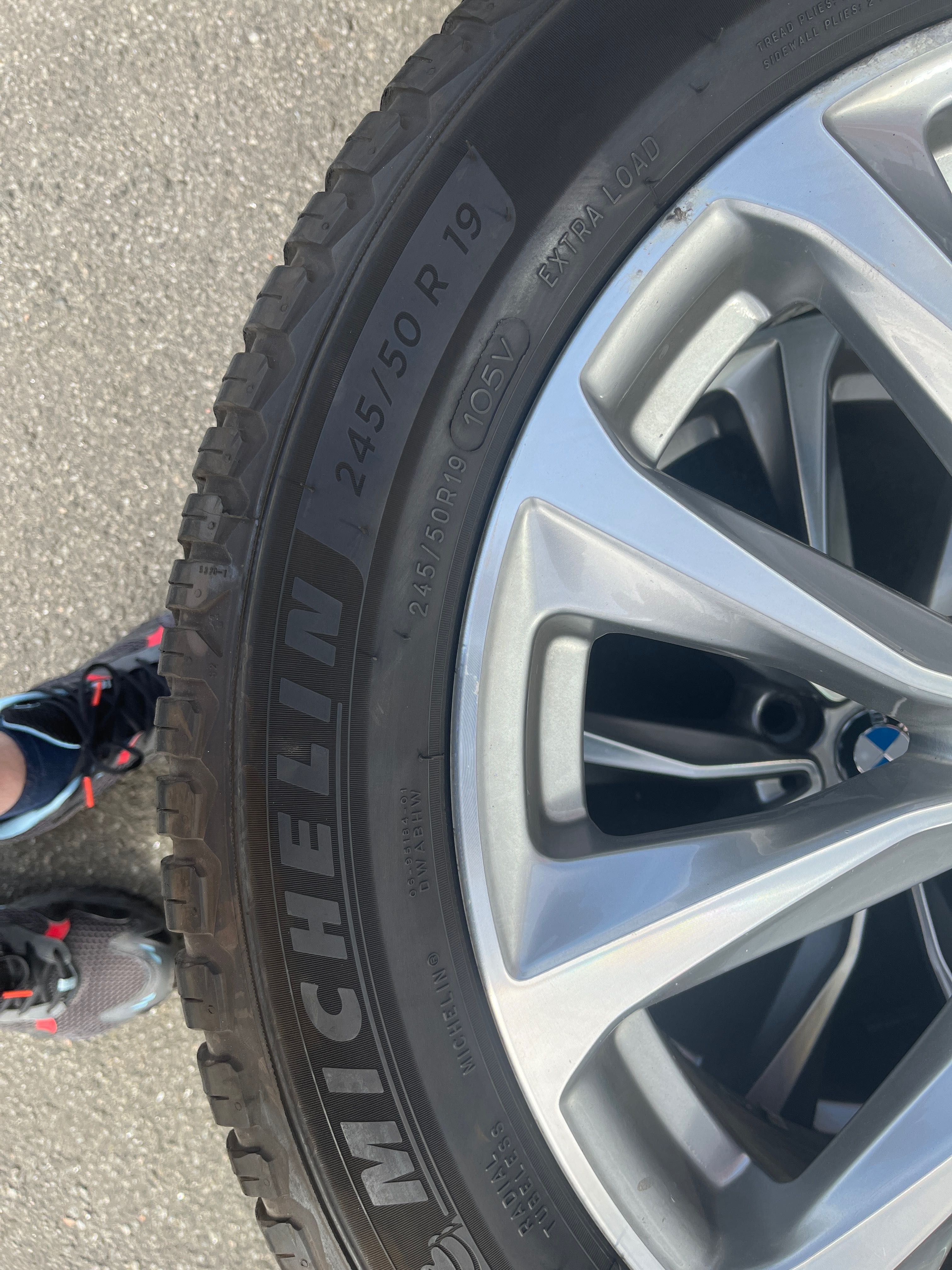 Шини Michelin crossclimate 2 245/50/19