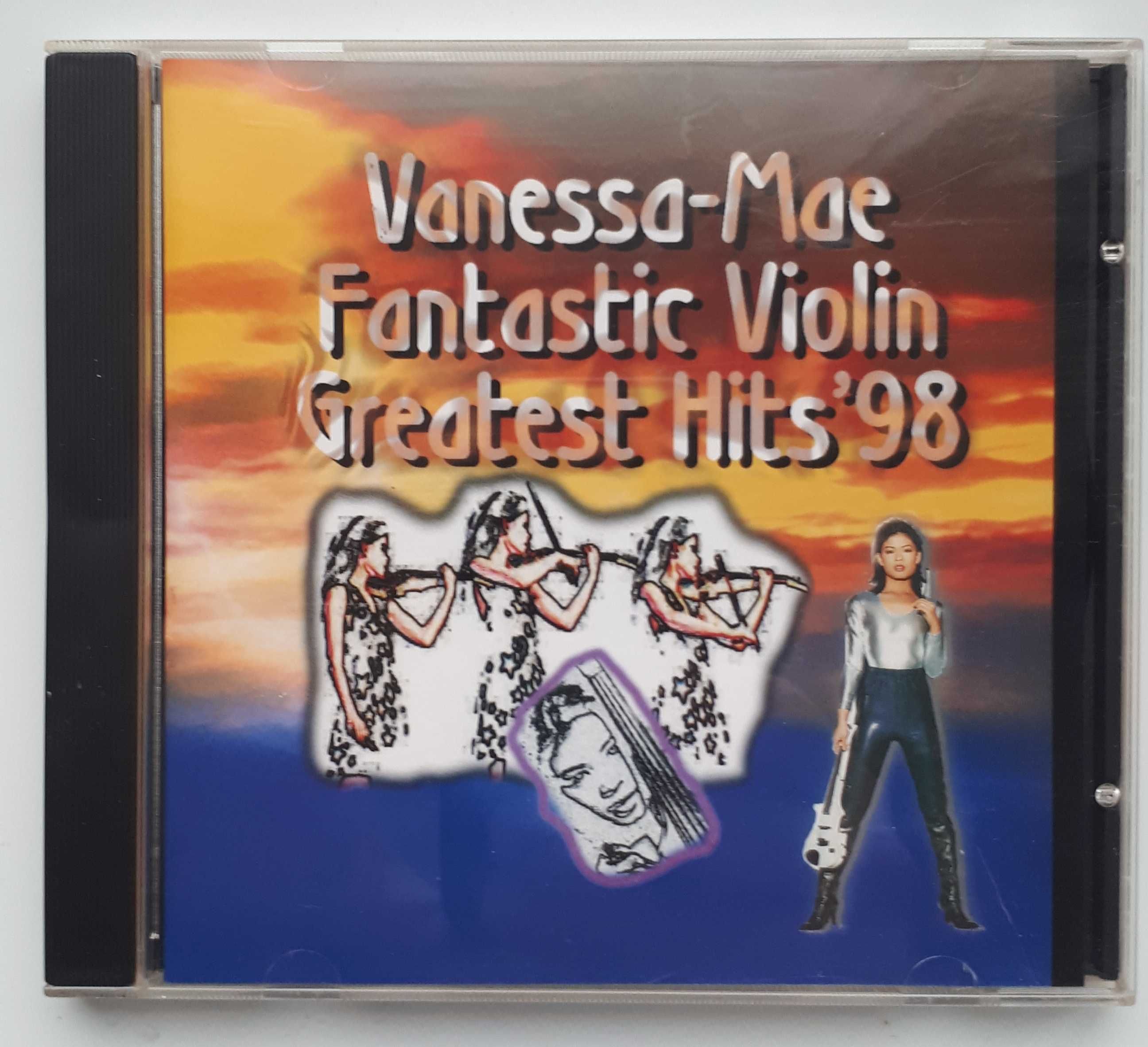 Vanessa-Mae – Fantastic Violin. Greatest Hits 98.