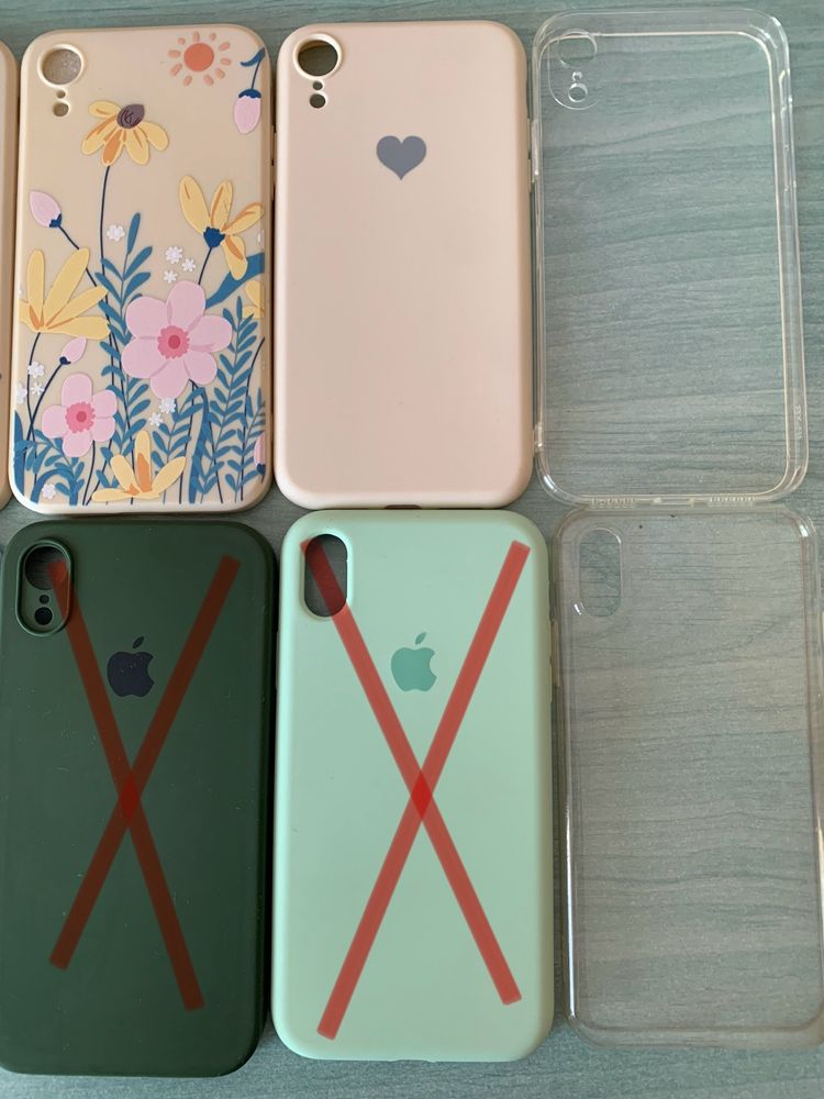Чехол  iPhone XR