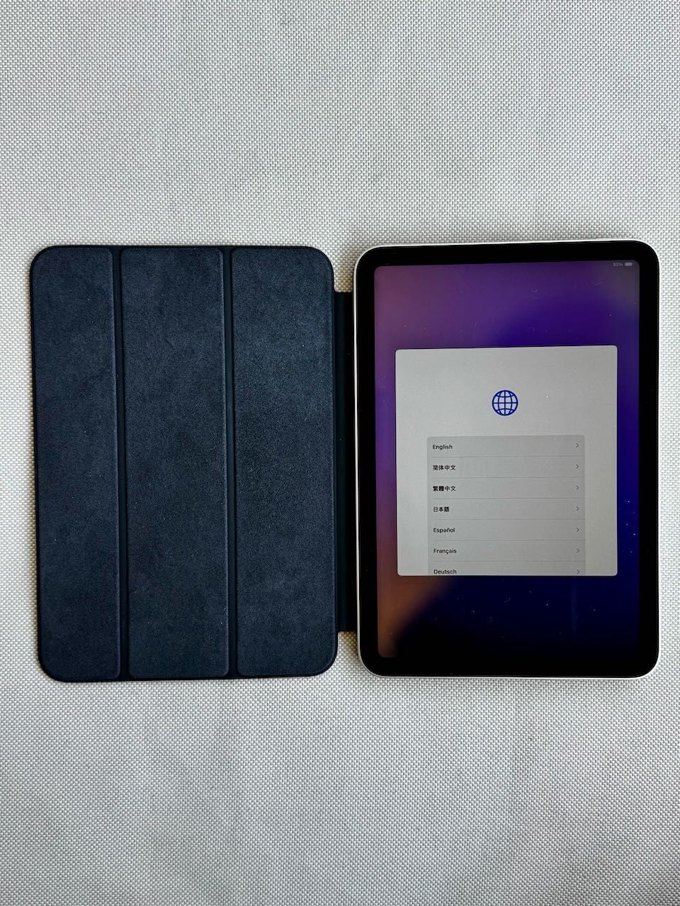 iPad Mini 6 64Gb com capa Apple Smart Folio - Como novo