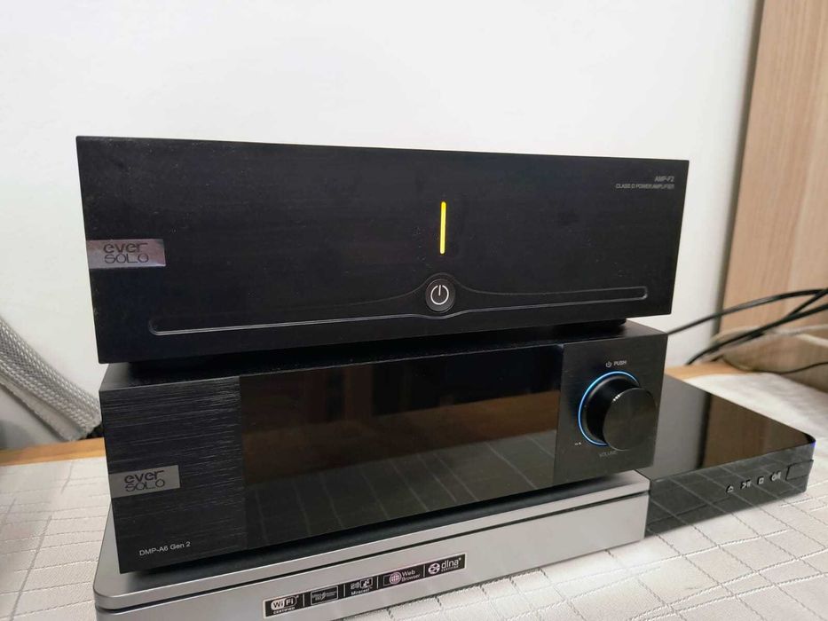 EverSolo AMP-F2 Końcówka Mocy
