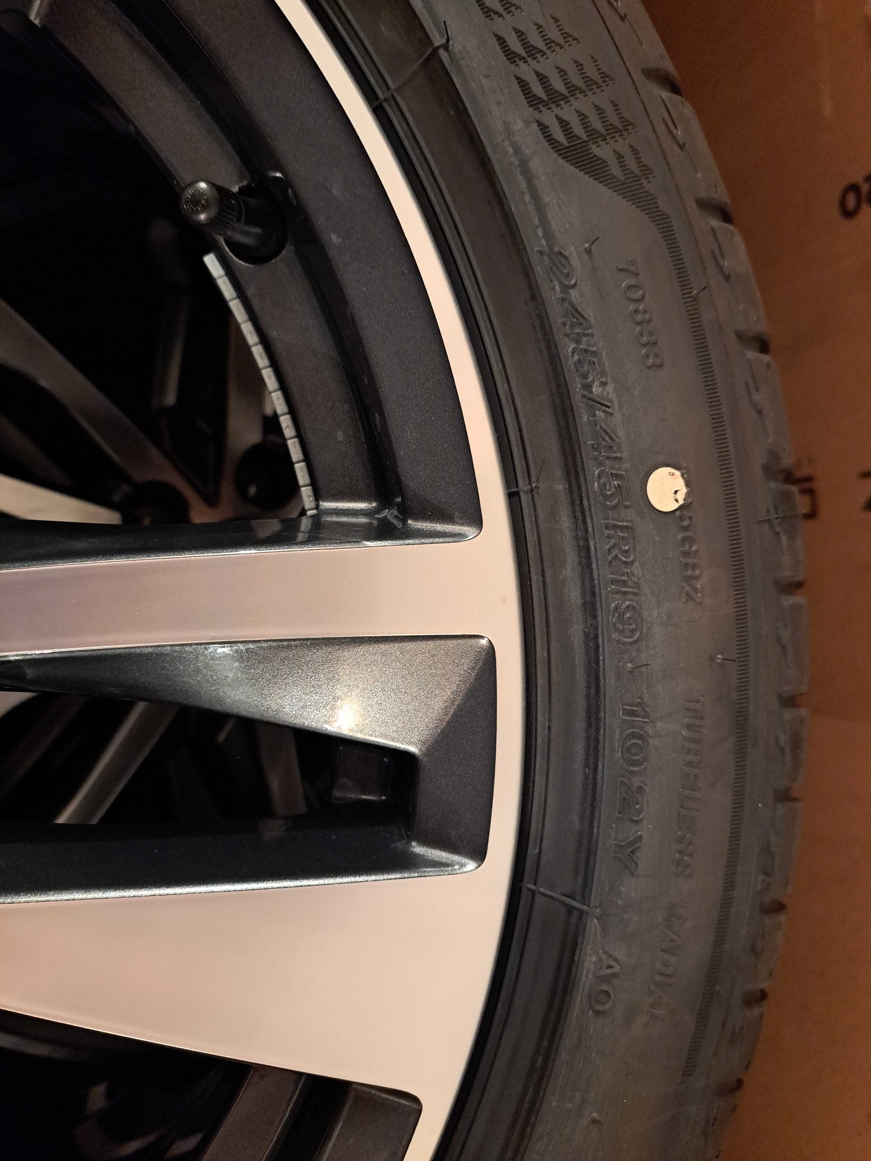 Felgi 19 Koła Audi A6 C8 ET40 5x112 4K0 8,5J 2022r LATO NOWE