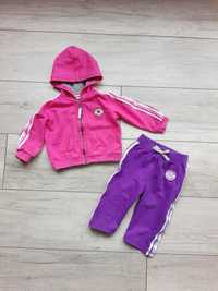 Converse all Star oryginalny dres bluza spodnie rozm 68-74