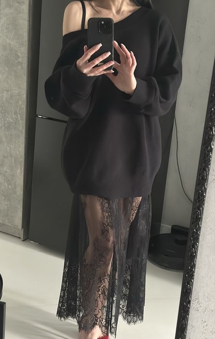 Юбка из кружева в стиле Dolcе&Gabbana