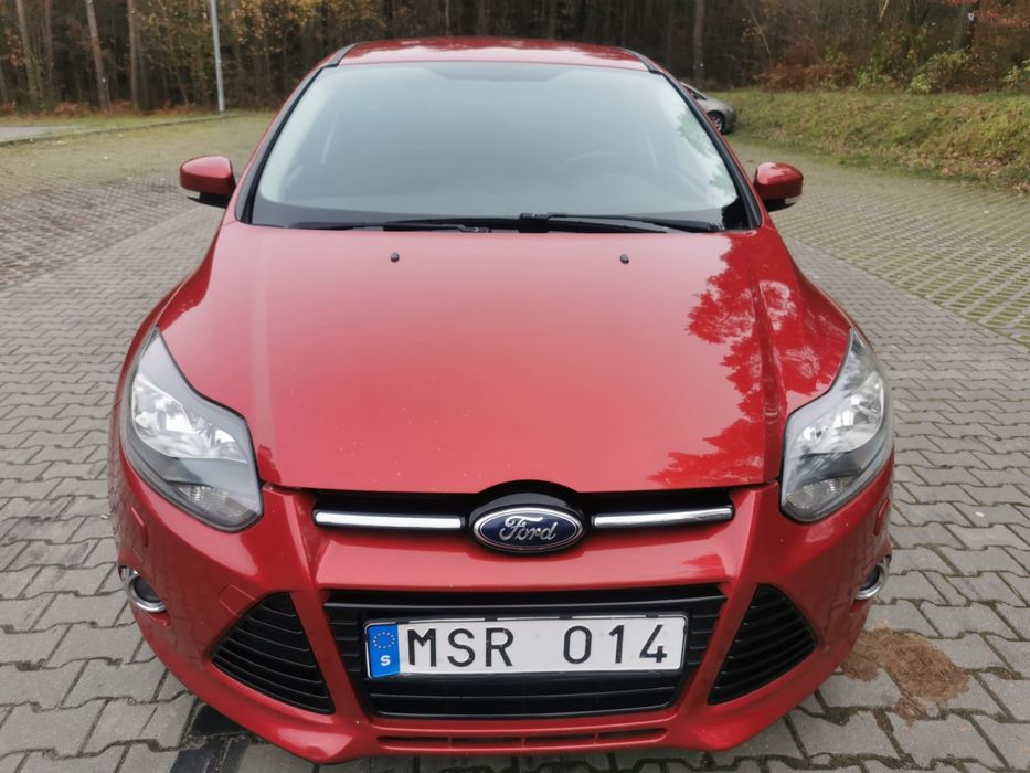 Focus bezwypadek klimatronik