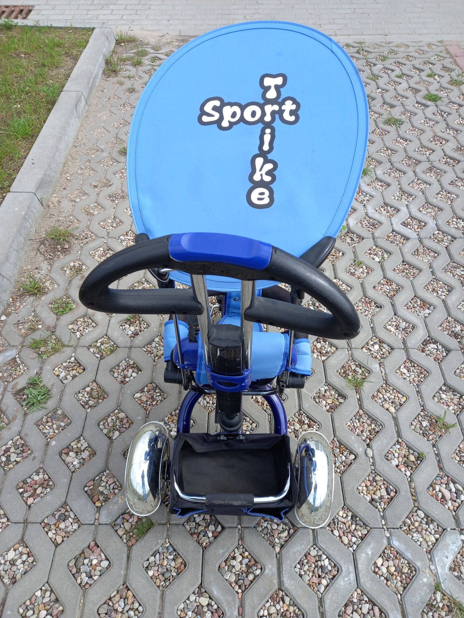 Rowerek trójkołowy dziecięcy sport trike