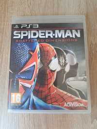 Spiderman Shattered Dimensions Ps3 Komplet 3xA Ideał