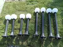 Lampa ogrodowa klosz fi 20cm