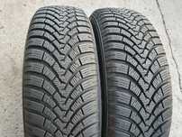 2x Falken EuroWinter HS01  195/60r15  8mm